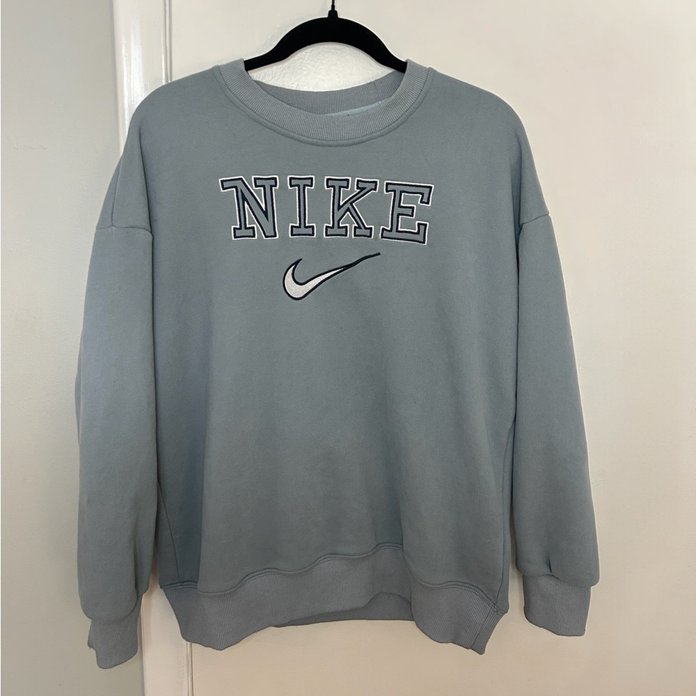 Blue Nike Crewneck